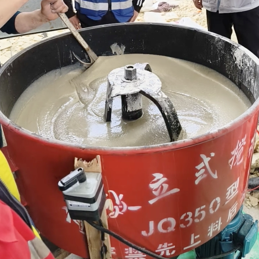 青铜峡汽轮机余热压缩机导热油设备底座耐高温环氧树脂灌浆料